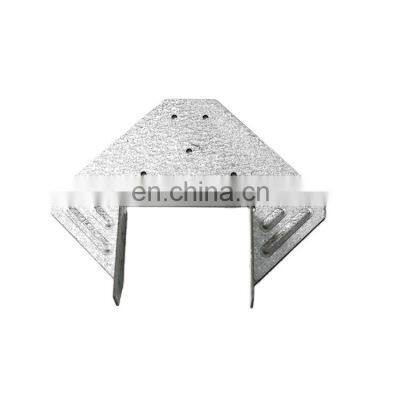 Custom Stamping Stainless Steel Metal Brackets For Wood Beams Manufacturer