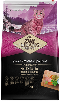 LILANG Exclusive Nutrition Complete Cat Food,Fish Flavor, Fresh Chicken, Tuna Recipe