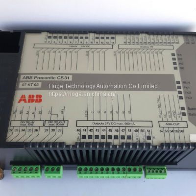 ABB 07KT92 GJR5250500R0202 PROCONTIC PLC Module