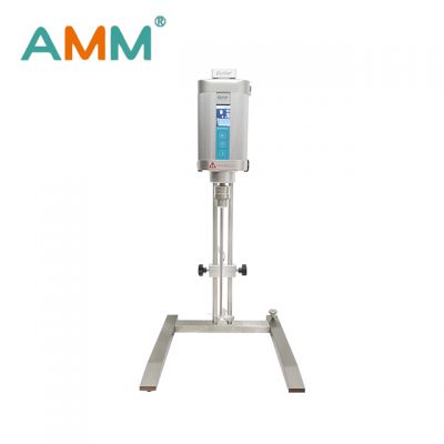 AMM-M400PRO A high-power mixer - brushless motor that can be used with flasks in the laboratory