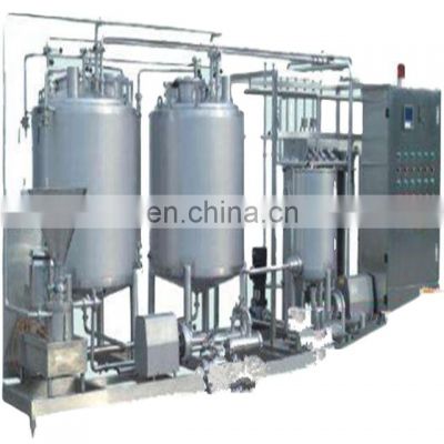 HOT Saling  Industrial Small Scale uht/pasteurized milk processing plant
