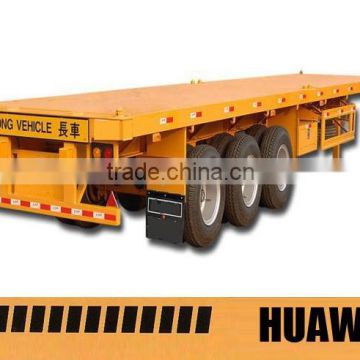 40ft tri-axle container trailer chassis