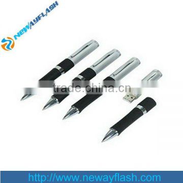 ballpoint pen design usb flash drive 128gb