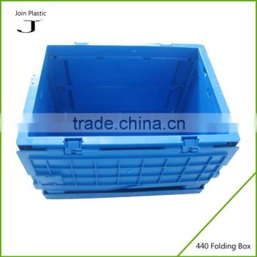 Most safe and healthy plastic 440 foldaway box for food storage