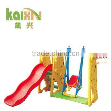 Children Toy Outdoor Plastic Giraffe Slide Swing