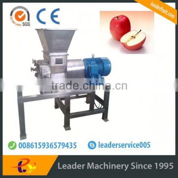 Leader hot sales fruit crushing and juicing machine website:leaderservice005