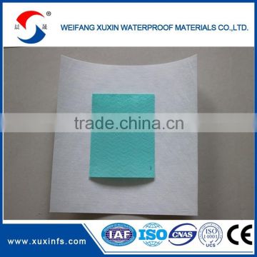 100 polyester waterproof breathable fabric for basement