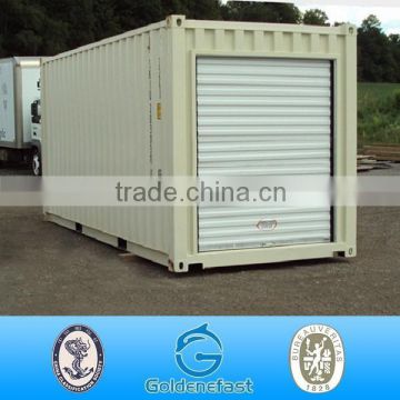 ISO shipping container from chian canada 20ft roller shutter door container