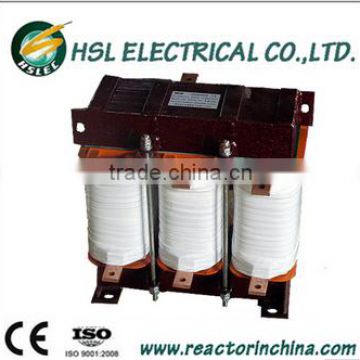 3 phase low voltage input line reactor