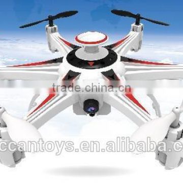 Professional cool design quadcopter 3D rolling drone