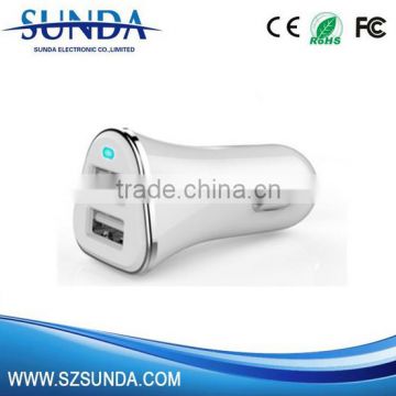 china supplier accessories for car usb car charger for charging mobile phone/tablet/MP3 devices