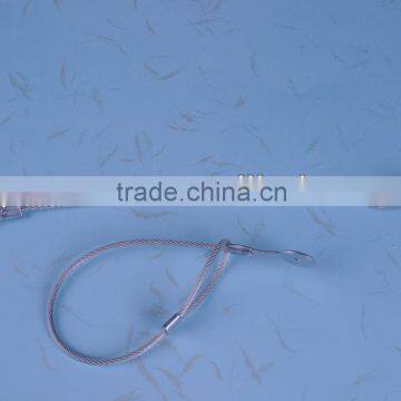 Mini Eye Security lanyard Eas loop and pin lanyard EAS rope China Manufacture Supplier