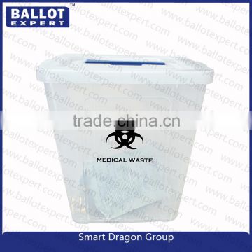 PP Black box medical waste box