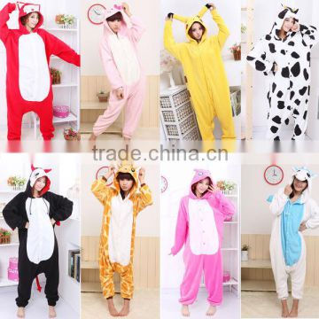 HOT Japan Anima Adult Suits Cosplay Costume Pajamas sleepwear romper costume C450