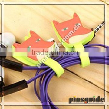 Promotion 2014 Handmade Personalized Design Plastic Hight Quality Cable Holder For Desk
