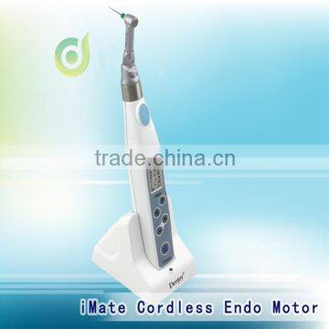 Dental Cordless Large LCD panel iMate Endo Motor endo treatment endo motor dental endo motor system