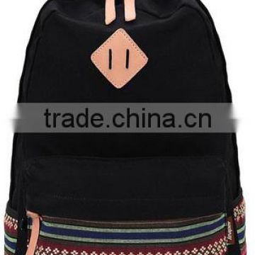Casual style lightweight canvas laptop bag/shoulder bag /school bag /travel bag