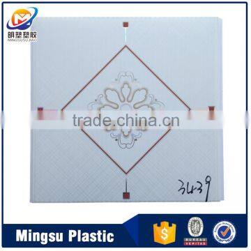 400mm cheapest PVC wall paneling & ceiling panel