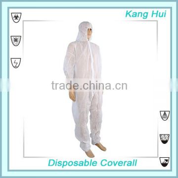 2015 hot sale PP non-woven Disposable Coverall