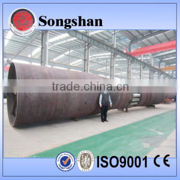 Widely used calciner Rotary kiln in China