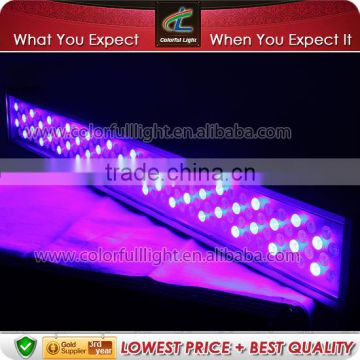 Wall Washer Stage Light with 144PCS RGBE LED and Outdoor Waterproof 35 - 38 mm Long Housing