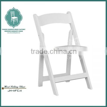 wedding wood folding chair for sale