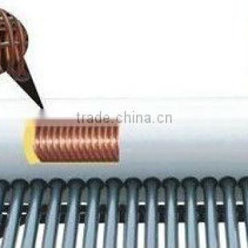 integrative pre-heat copper coil pressure solar water heater
