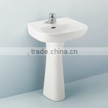 FH221 Washbasin Pedestal Bathroom Design Sanitary Ware Ceramic
