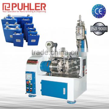 Puhler Printing Ink Maker Bead Mill For Cellulose And Pulp , Paint Making Machine