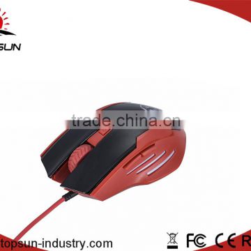 6D Optical Wired Gaming Mouse Types of Computer Mouse With MAX DPI 2400