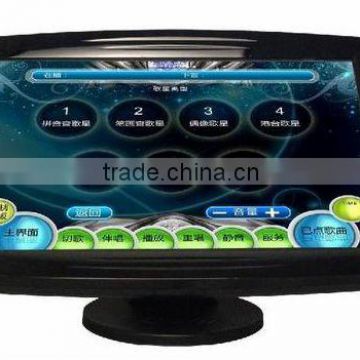 19 inch desktop LCD touch screen monitor, POS display, interactive display