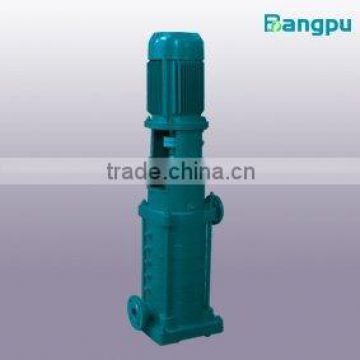 DL series vertical multistage water pump for boosting