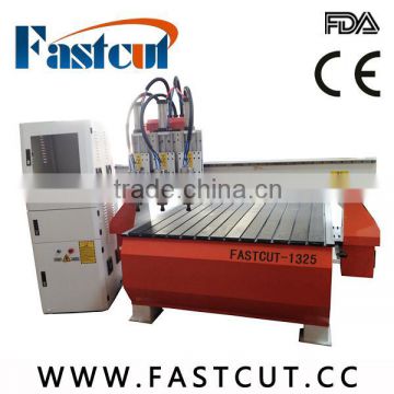factory price on sale cylindrial engraving Dust-proof suction device T-slot table woodworking cnc routing machine