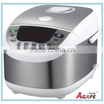 1.5L RICE COOKER WITH ONE KEY CONTROL LED DISPLAY