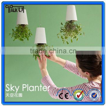 Flower Vase/Inverted flowerpot/Postmodern sky planter