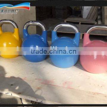 steel competition kettlebell