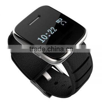 Smart Wearable Touch Screen Bluetooth Watch Support Hands-free Phone Call / Anti-lost Alarm