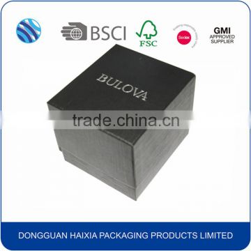 Gift & Craft Industrial Use and Paper Material paper watch box with insert                        
                                                                                Supplier's Choice