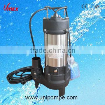 Top quality sewage pump submersible pump
