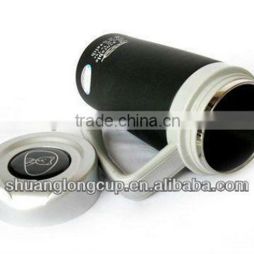 ss coffee vacuum thermos with hand