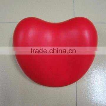 High resilience PU foam heart shape pillow(Beauty)                        
                                                Quality Choice