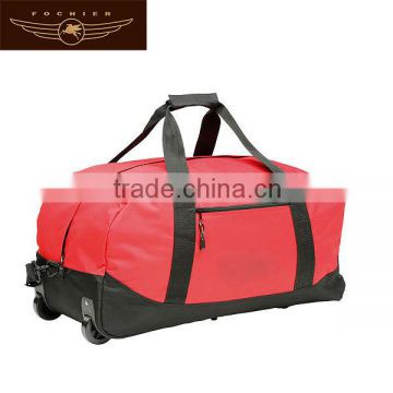 red hot sellling waterproof girl polo classic travel bags trolley
