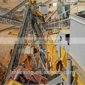 Hot sales stone crusher plant used in mining industry