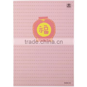 Plastic souvenir notebook with high quality