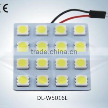 Bonjour LED Auto Light Dome Lamp 16SMD 5050 with CE