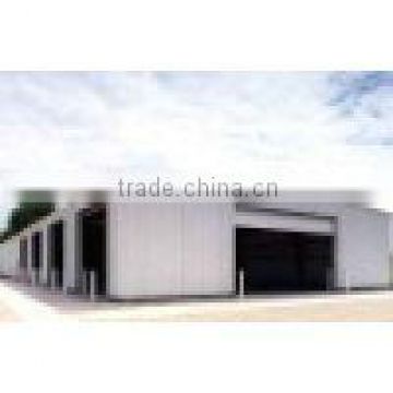 CE&ISO certificate economical prefabricated galvanized steel structure warehouse