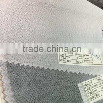 woven interlining of clothing accessories K5000 China direct supply