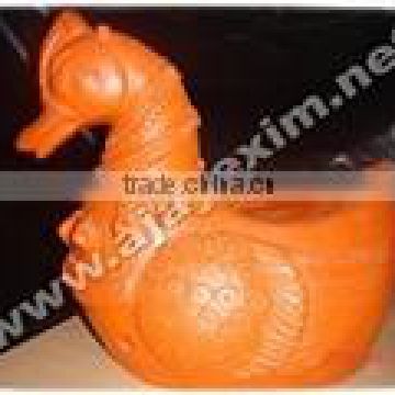 Decorative Terracotta Duck Pot