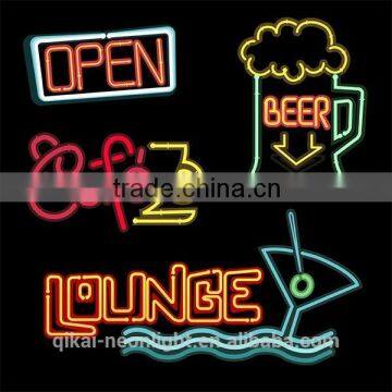 customer design bar neon sign the neon light used in bar hang tap in bar welcome to bar sign together