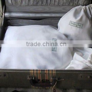 100% retted Bamboo-bag Dressing Shirt bags for dry cleaning